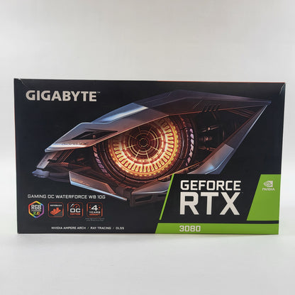 Gigabyte GeForce RTX 3080 10GB GDDR6X Graphics Card GV-N3080GAMINGOC WB-10GD