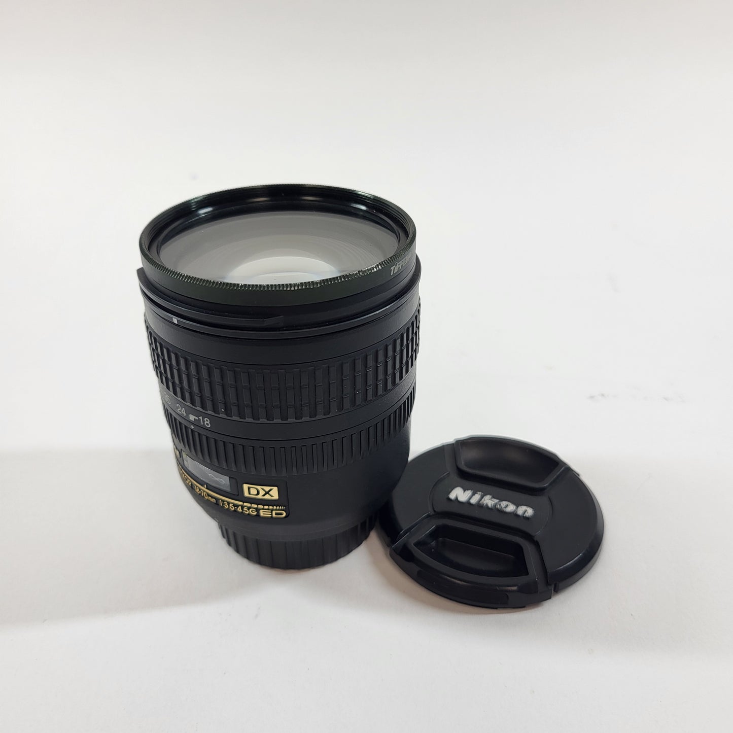 Nikon AF-S NIKKOR 18-70mm f/3.5-4.5 G ED Auto & Manual Lens AF-S