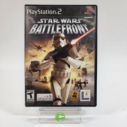 Star Wars Battlefront (Sony PlayStation 2 PS2, 2004)