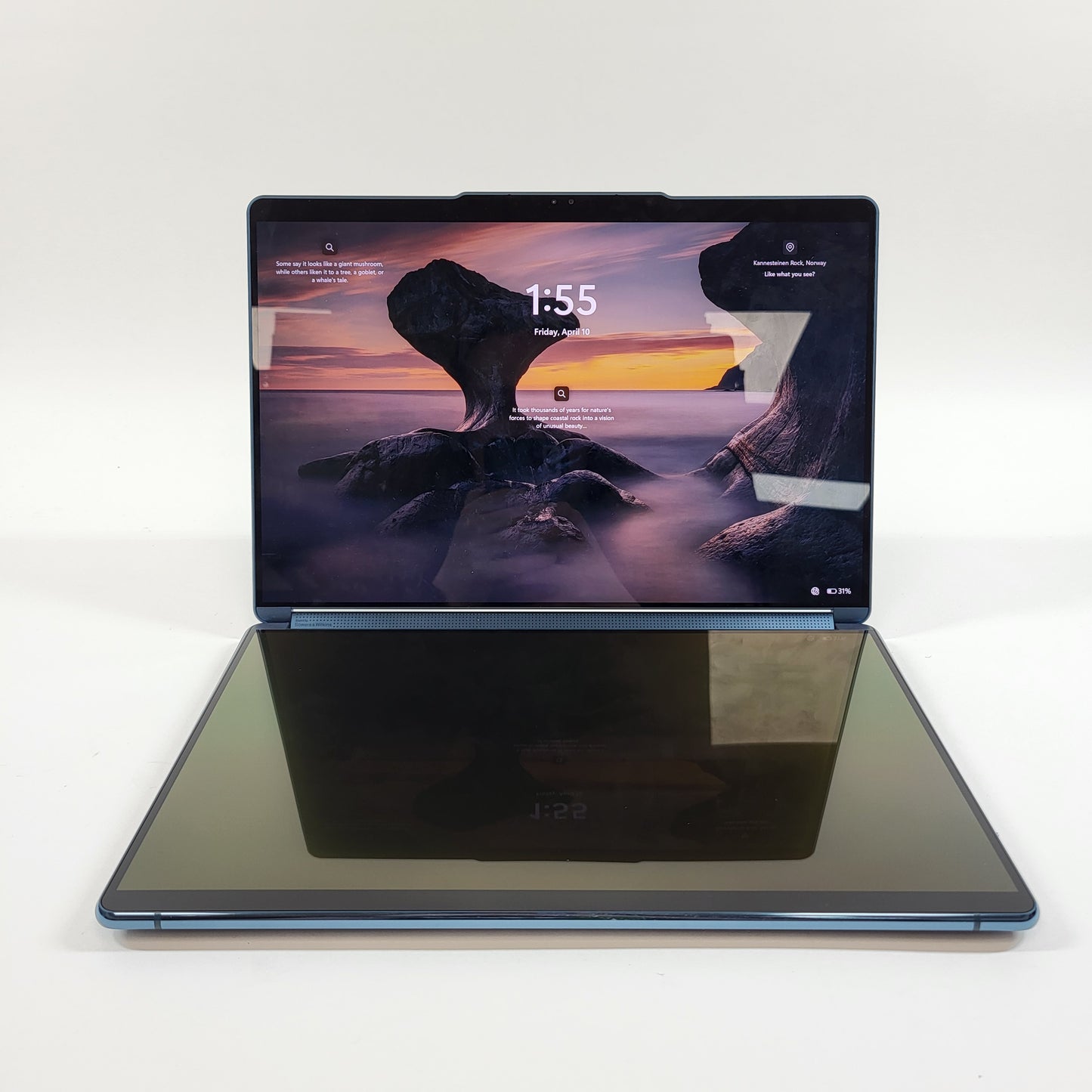 Lenovo Yoga Book 9i 13IMU9 13.3" Core Ultra 7 155U 1.7GHz 16GB RAM 1TB SSD