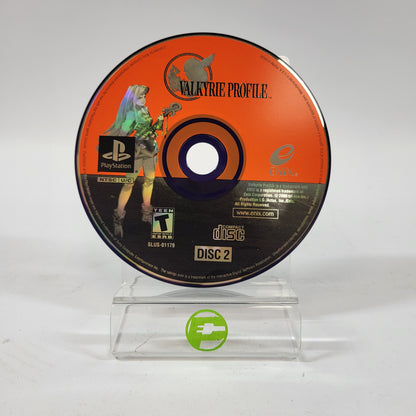 Valkyrie Profile (Sony PlayStation 1 PS1, 2000)