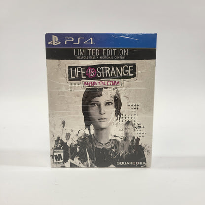 New Life is Strange: Before the Storm [Limited Edition] (Sony PS4, 2018)