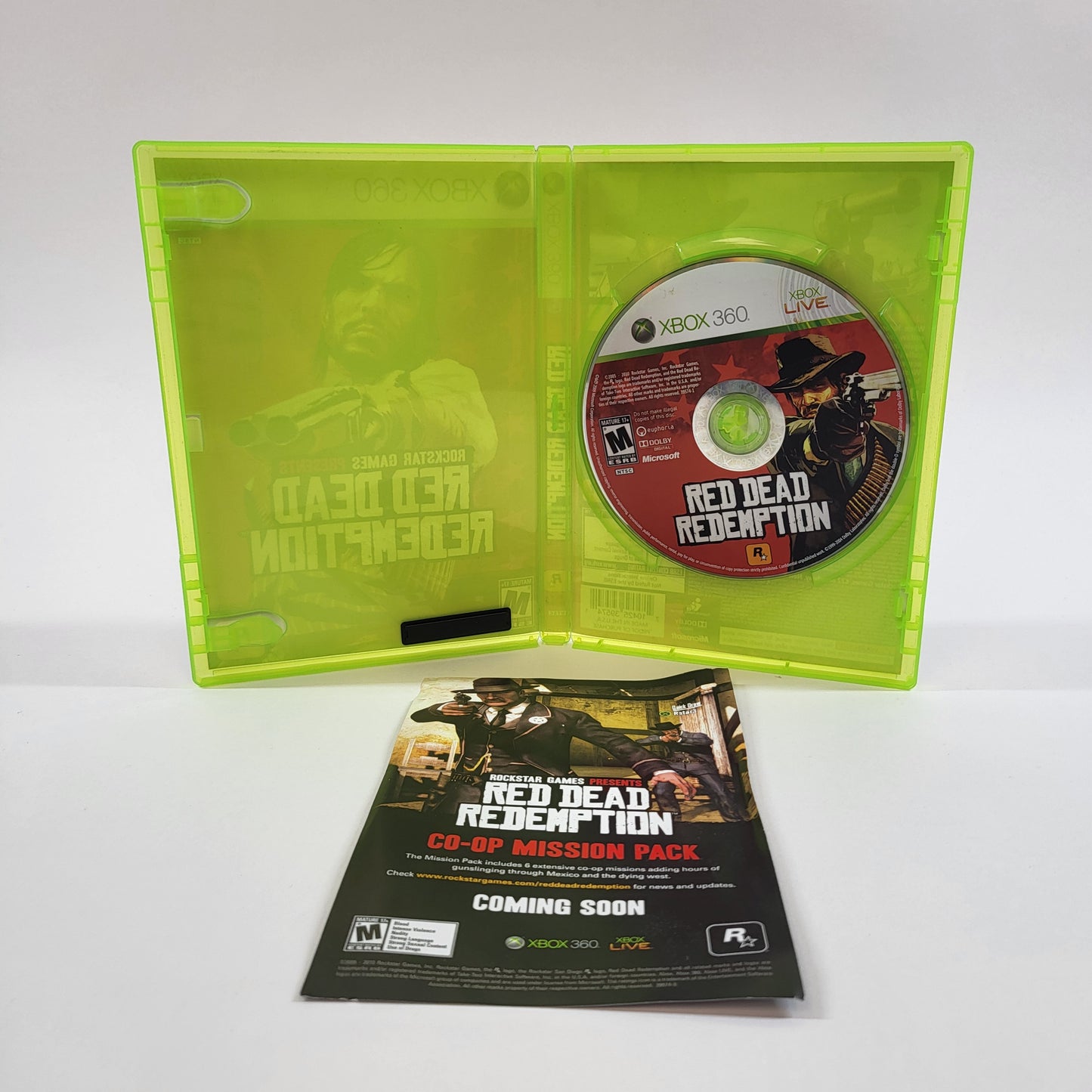 Red Dead Redemption (Microsoft Xbox 360, 2010)