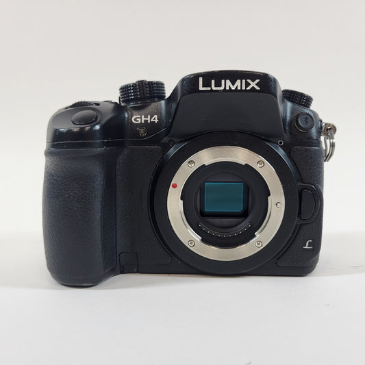 Panasonic Lumix DMC-GH4 16.0MP 4K Digital Camera