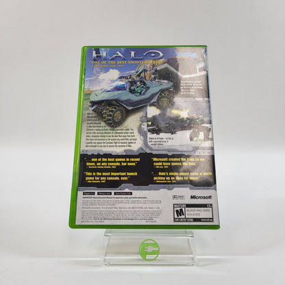 Halo: Combat Evolved [Game of the Year] (Microsoft Xbox, 2001)