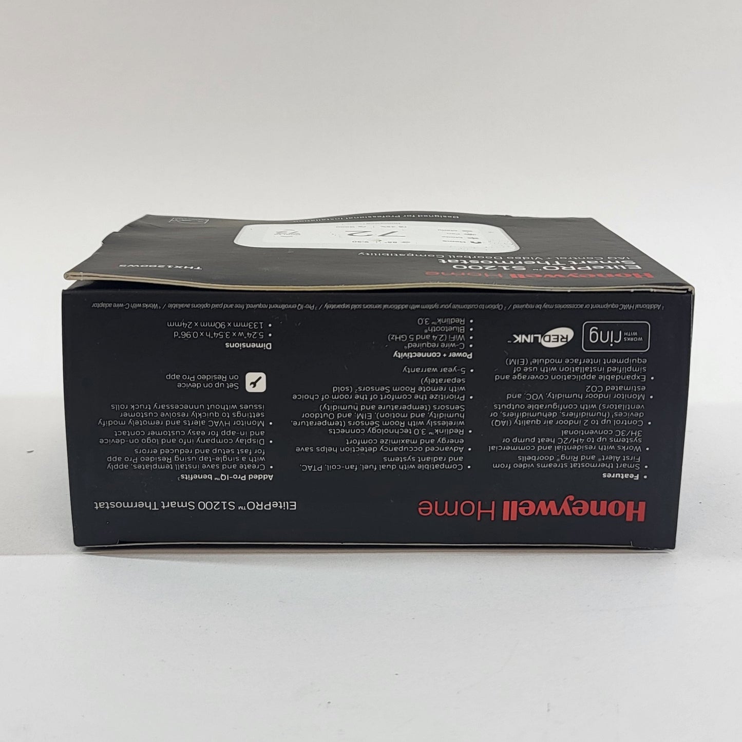 New Honeywell Elite Pro s1200 Smart thermostat Smart Thermostat THX1200WS