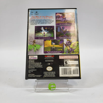 Spyro Enter the Dragonfly (Nintendo GameCube, 2002)