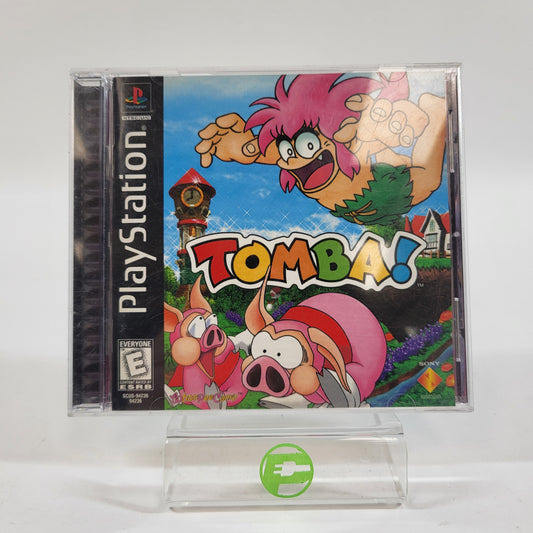 Tomba (Sony PlayStation 1 PS1, 1998)