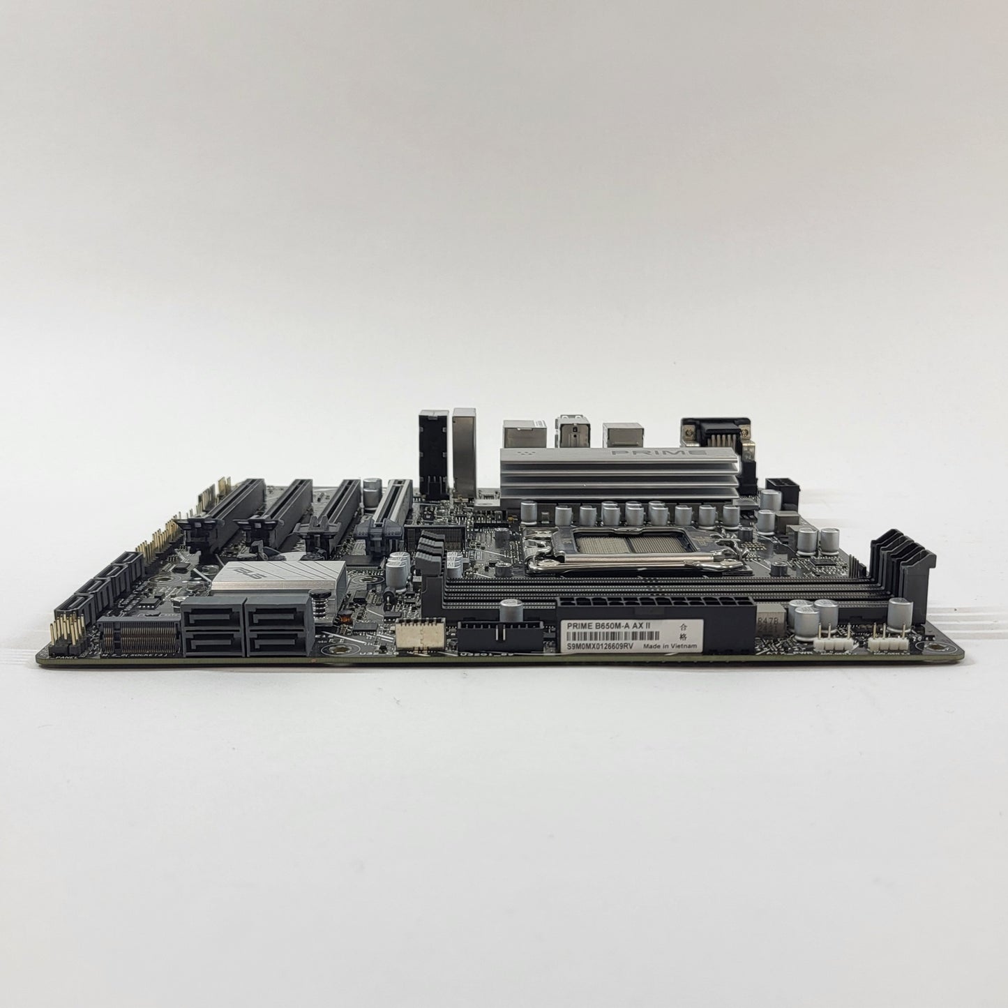 Asus Prime B650M-A AX II AM5 microATX AMD DDR5 Motherboard