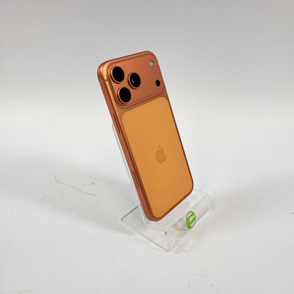 Factory Unlocked Apple iPhone 17 Pro Max 256GB Cosmic Orange MFXH4LL/A