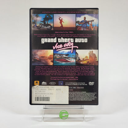 Grand Theft Auto Vice City (Sony PlayStation 2 PS2, 2002)