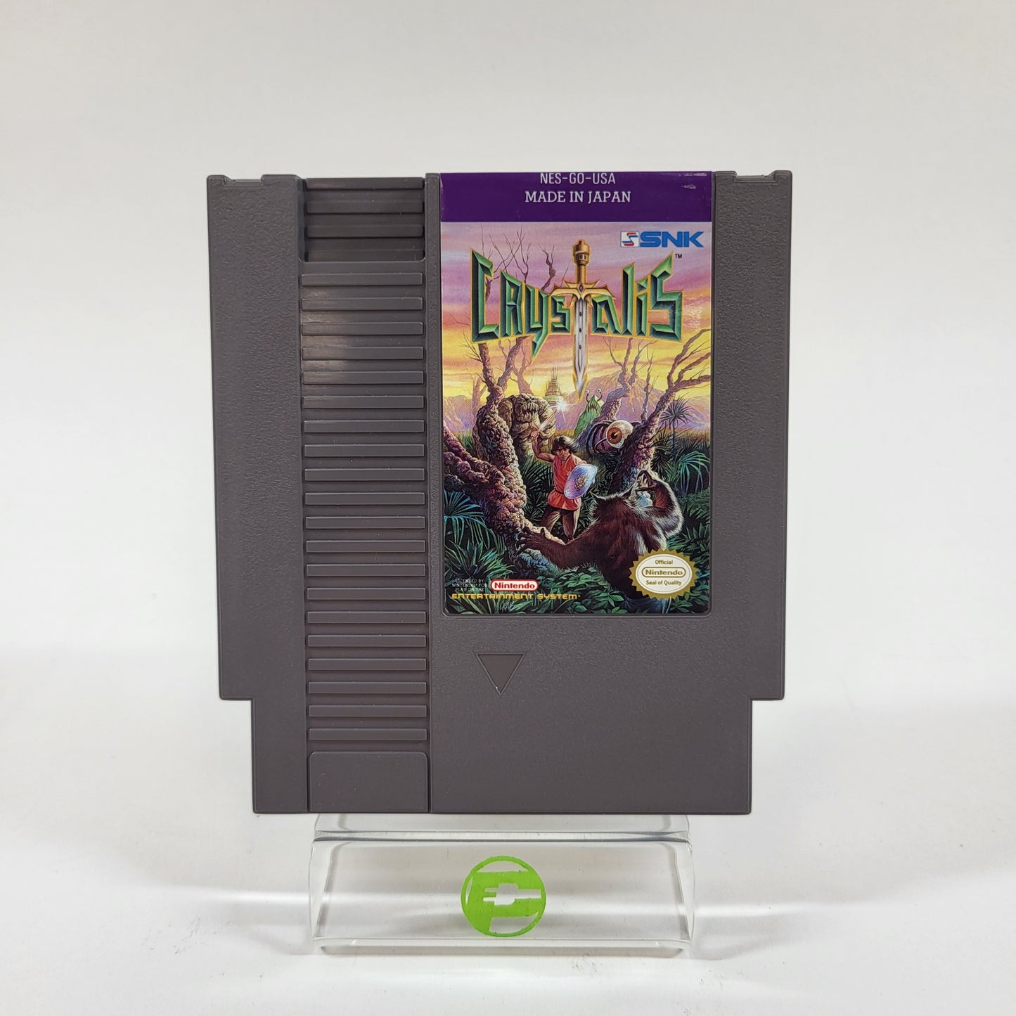 Crystalis (Nintendo NES, 1990)