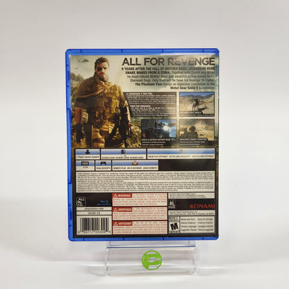 Metal Gear Solid V: The Phantom Pain (Sony PlayStation 4 PS4, 2015)
