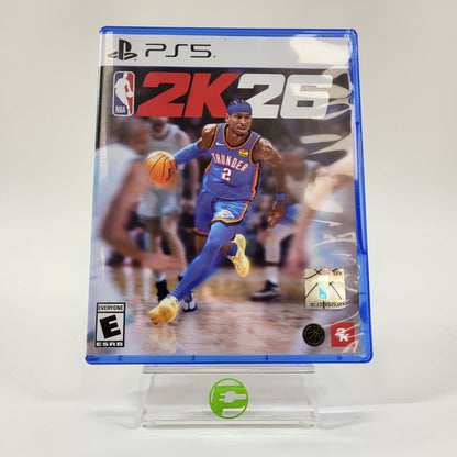 NBA 2K26 (Sony PlayStation 5 PS5, 2025)