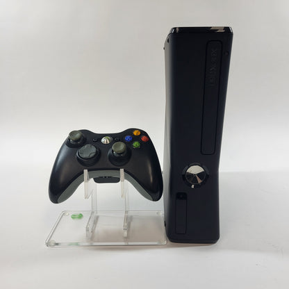 Microsoft Xbox 360 S 250GB Console Gaming System Glossy Black 1439