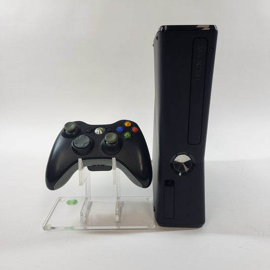 Microsoft Xbox 360 S 250GB Console Gaming System Glossy Black 1439