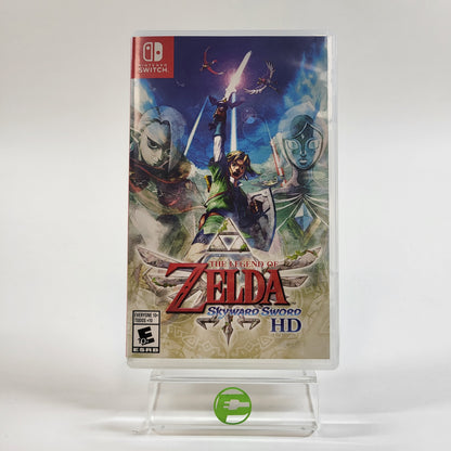Zelda: Skyward Sword HD (Nintendo Switch, 2021)