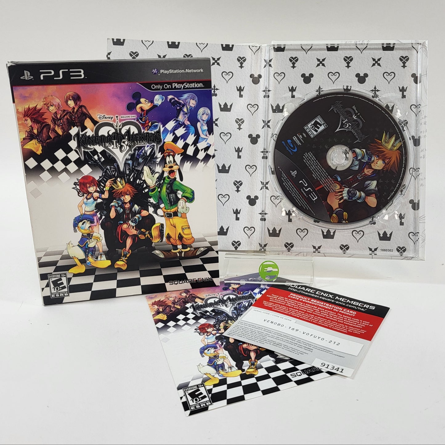 Kingdom Hearts HD 1.5 Remix [Limited Edition] (Sony PlayStation 3 PS3, 2013)