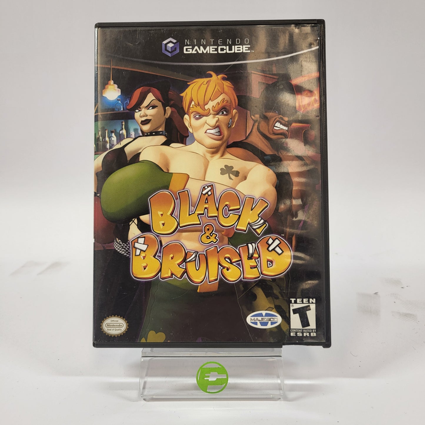 Black and Bruised (Nintendo GameCube, 2003)