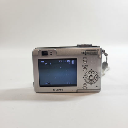 Sony Cyber-Shot DSC-W5 5.1 MP Digital Point-And-Shoot Camera