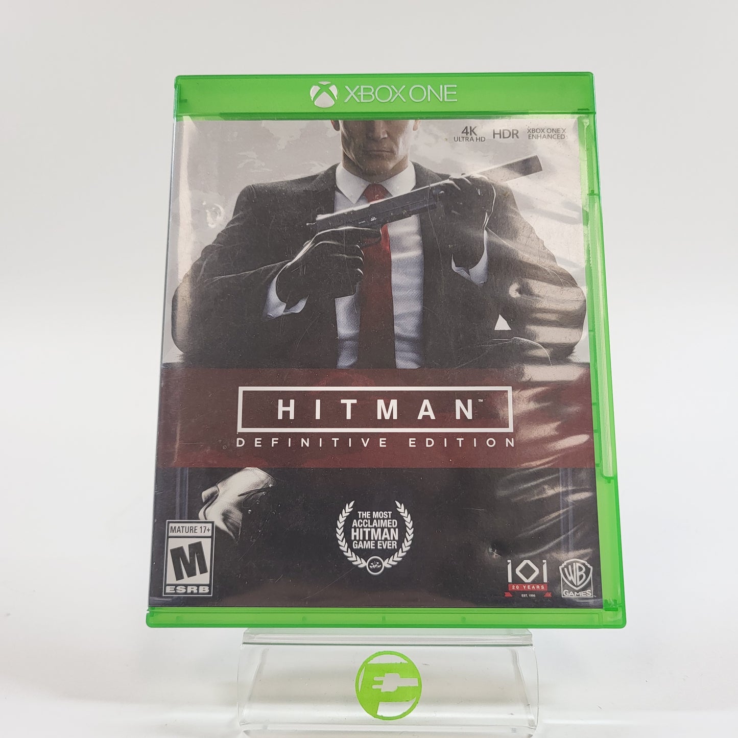 Hitman: Definitive Edition (Microsoft Xbox One, 2018)