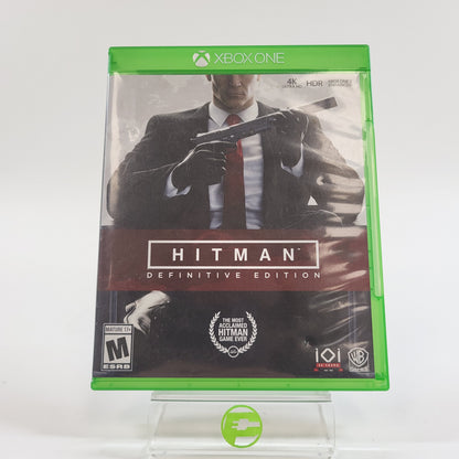 Hitman: Definitive Edition (Microsoft Xbox One, 2018)