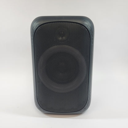 Onn Medium Wireless Party Speaker Wireless Portable Bluetooth Speaker Black