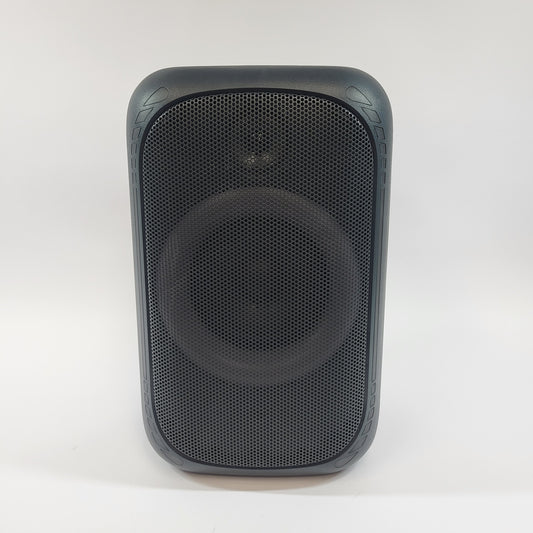 Onn Medium Wireless Party Speaker Wireless Portable Bluetooth Speaker Black