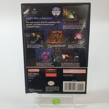 Luigi's Mansion (Nintendo GameCube, 2001)