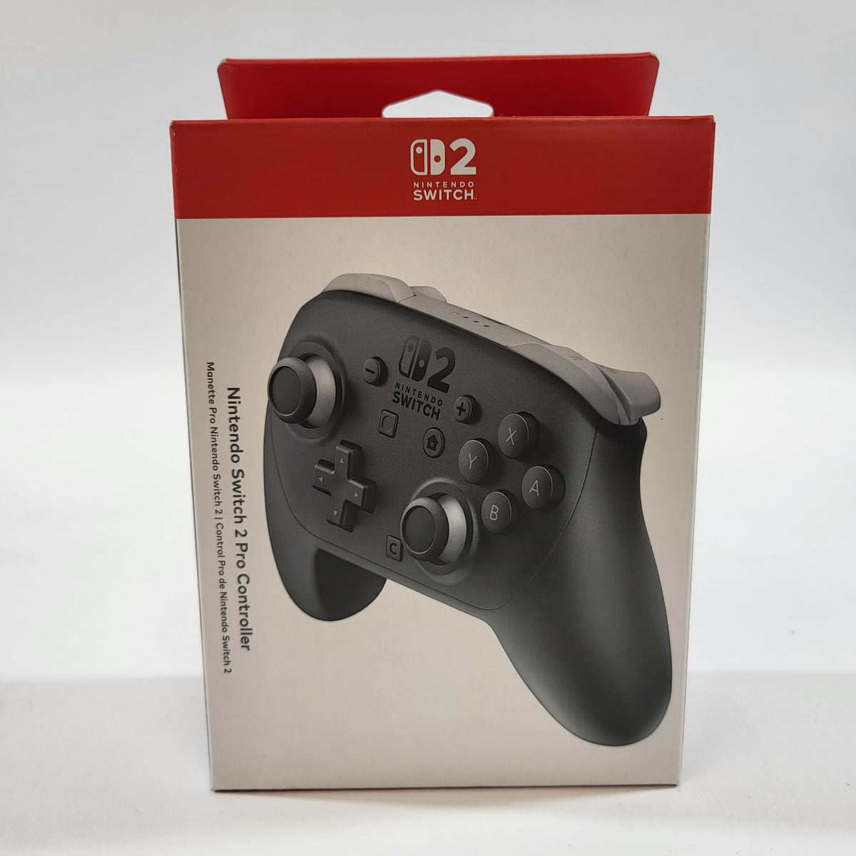New Nintendo Switch 2 Pro Controller Controller 123674 Black