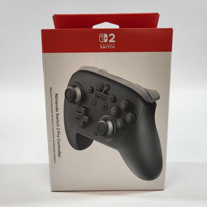 New Nintendo Switch 2 Pro Controller Controller 123674 Black
