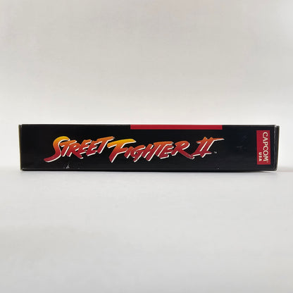 Street Fighter II (Super Nintendo SNES, 1992) PSA 9.2 CIB
