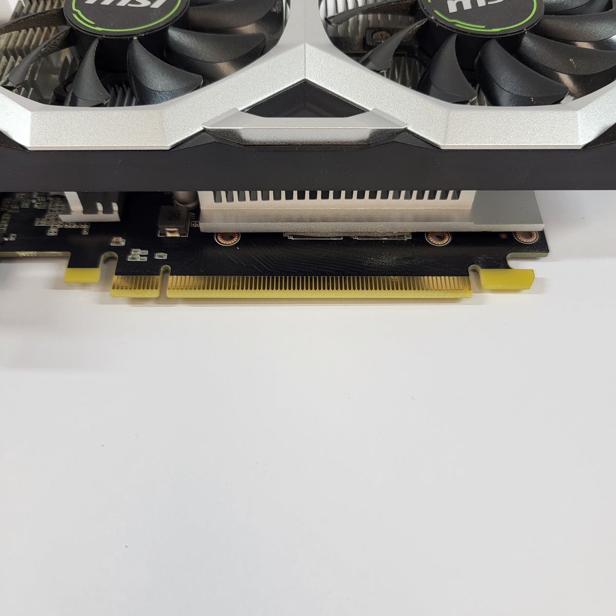MSI GeForce GTX 1650 Ventus XS 4GB GDDR6 Graphics Card 602-V812-09SD2308001567