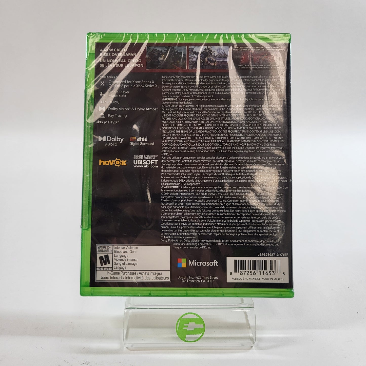 New Assassin's Creed Shadows [Limited Edition] (Microsoft Xbox Series X, 2025)