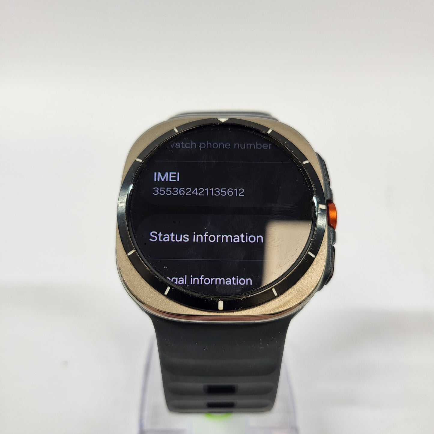Unlocked Samsung Galaxy Watch Ultra  Titanium Smartwatch SM-L705UZTV