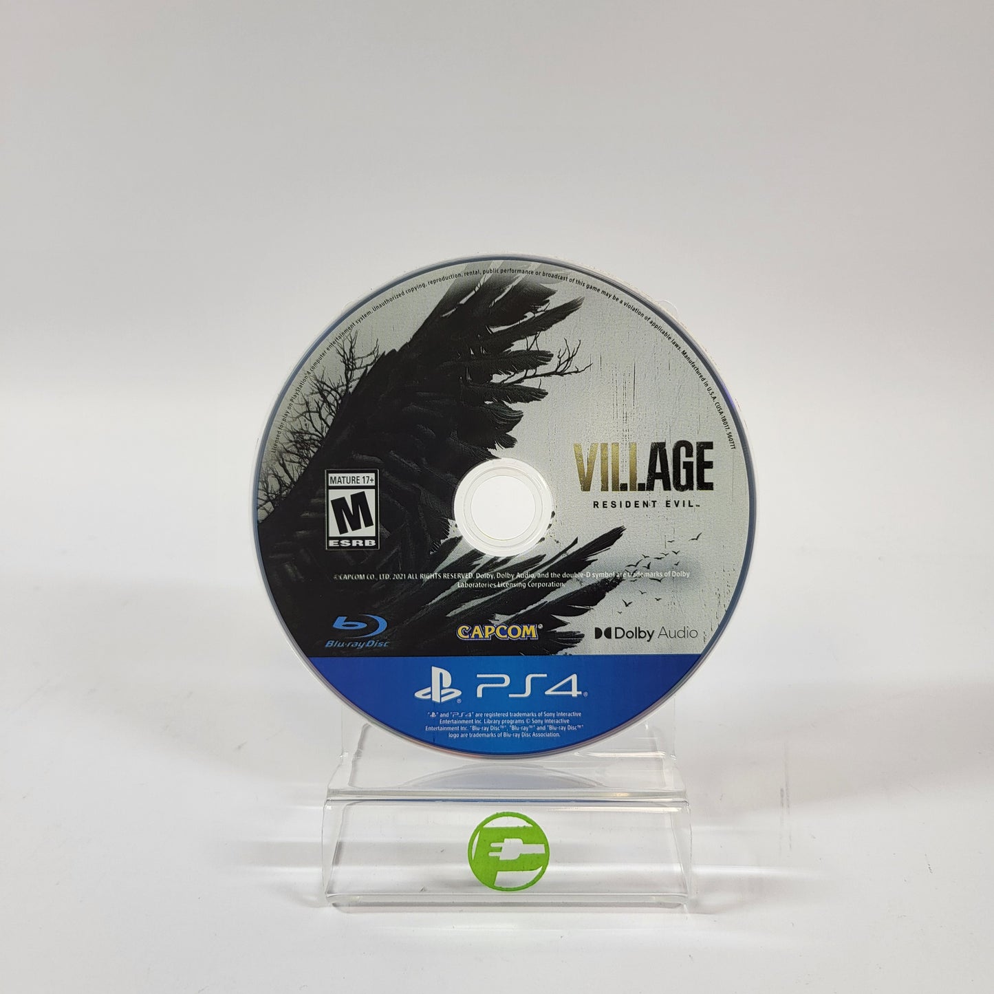 Resident Evil Village (Sony PlayStation 4 PS4, 2021)