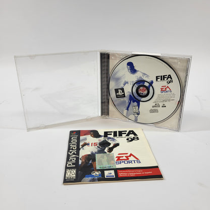FIFA Road to World Cup 98 (Sony PlayStation 1 PS1, 1997)