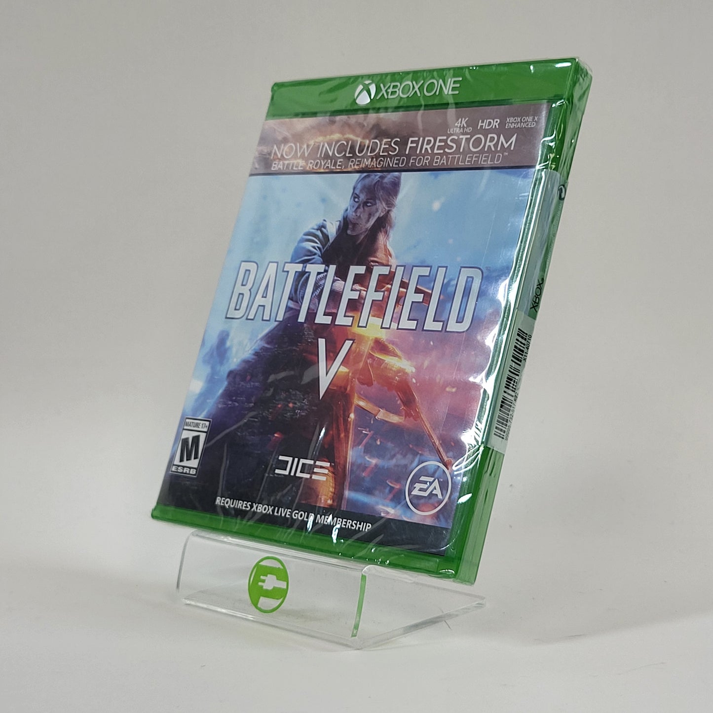 New Battlefield V (Microsoft Xbox One, 2016)