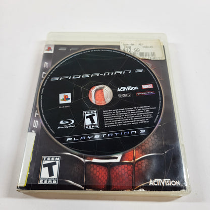 Spiderman 3 (Sony PlayStation 3 PS3, 2007)