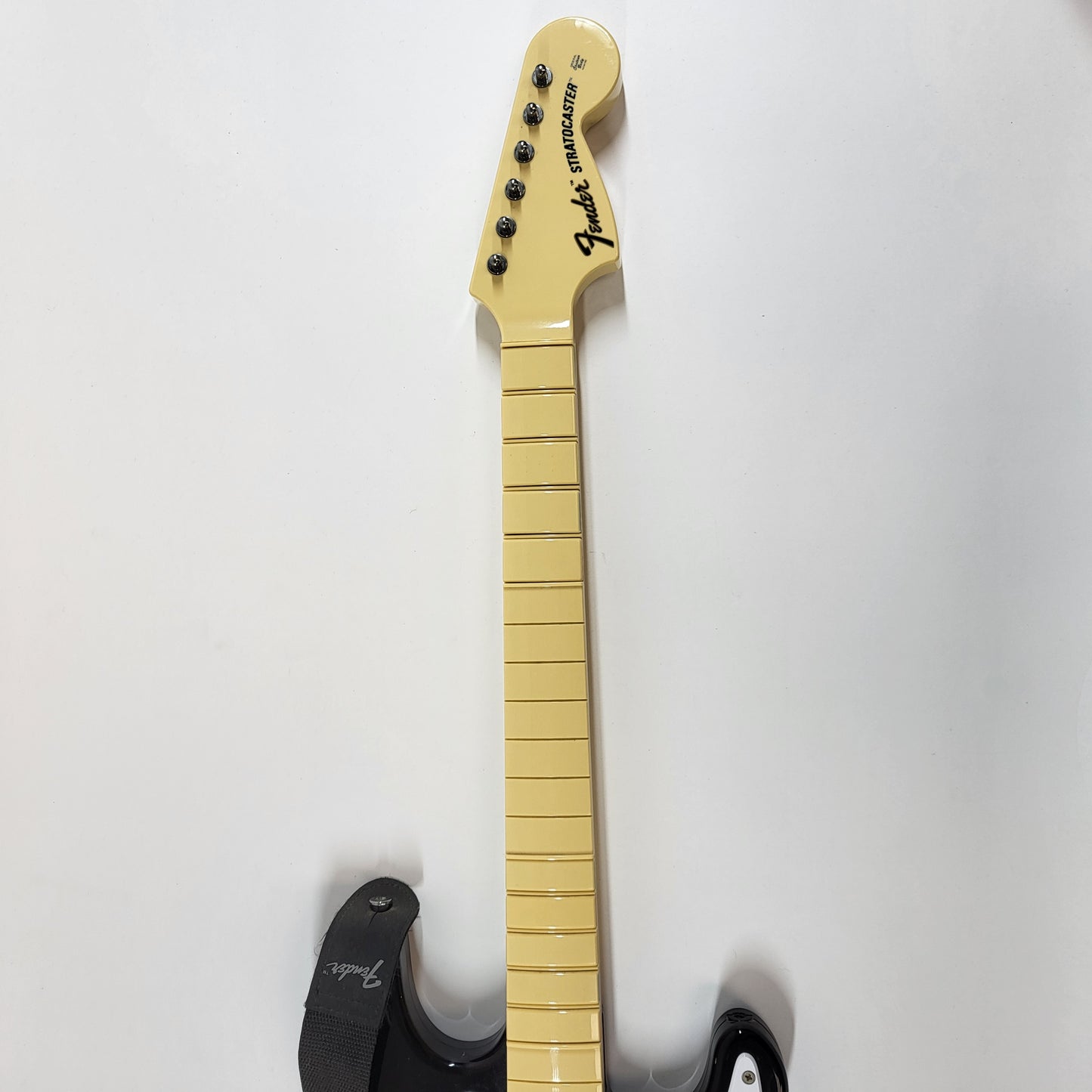 Sony Harmonix Rockband Guitar Black 822151 PS3 Controller NO DONGLE