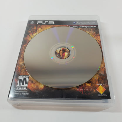God of War Ascension (Sony PlayStation 3 PS3, 2013)