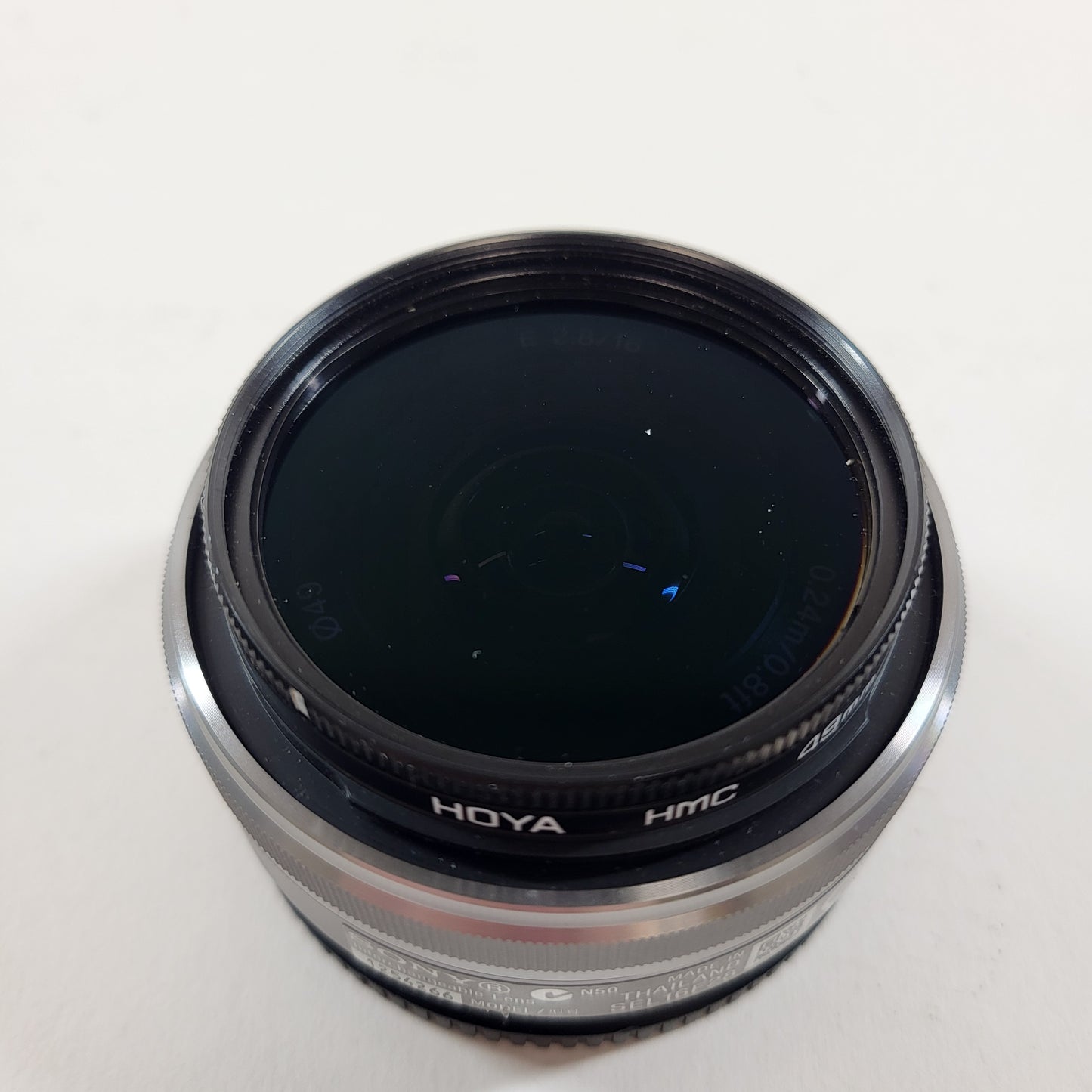 Sony SEL16F28 16mm f/2.8 E-Mount  APS-C SEL16F28 Auto & Manual Lens