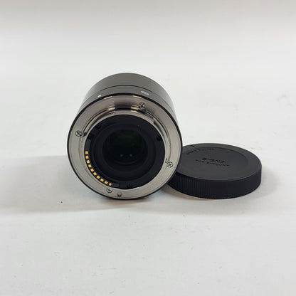 Sigma 60mm f/2.8 60mm f/2.8  For Sony E-Mount Auto & Manual Lens