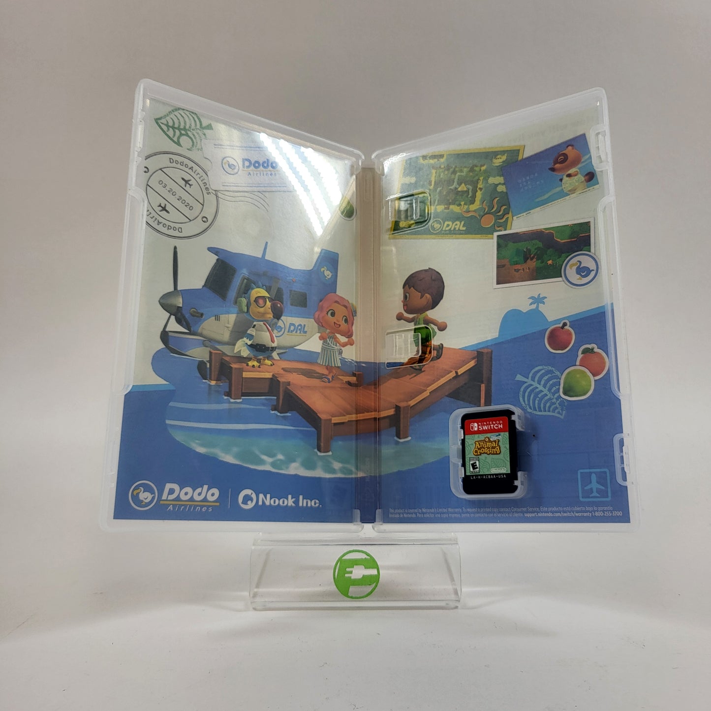 Animal Crossing: New Horizons (Nintendo Switch, 2020)
