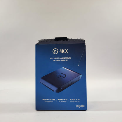 Elgato 4K X External Capture Card 10GBH9901
