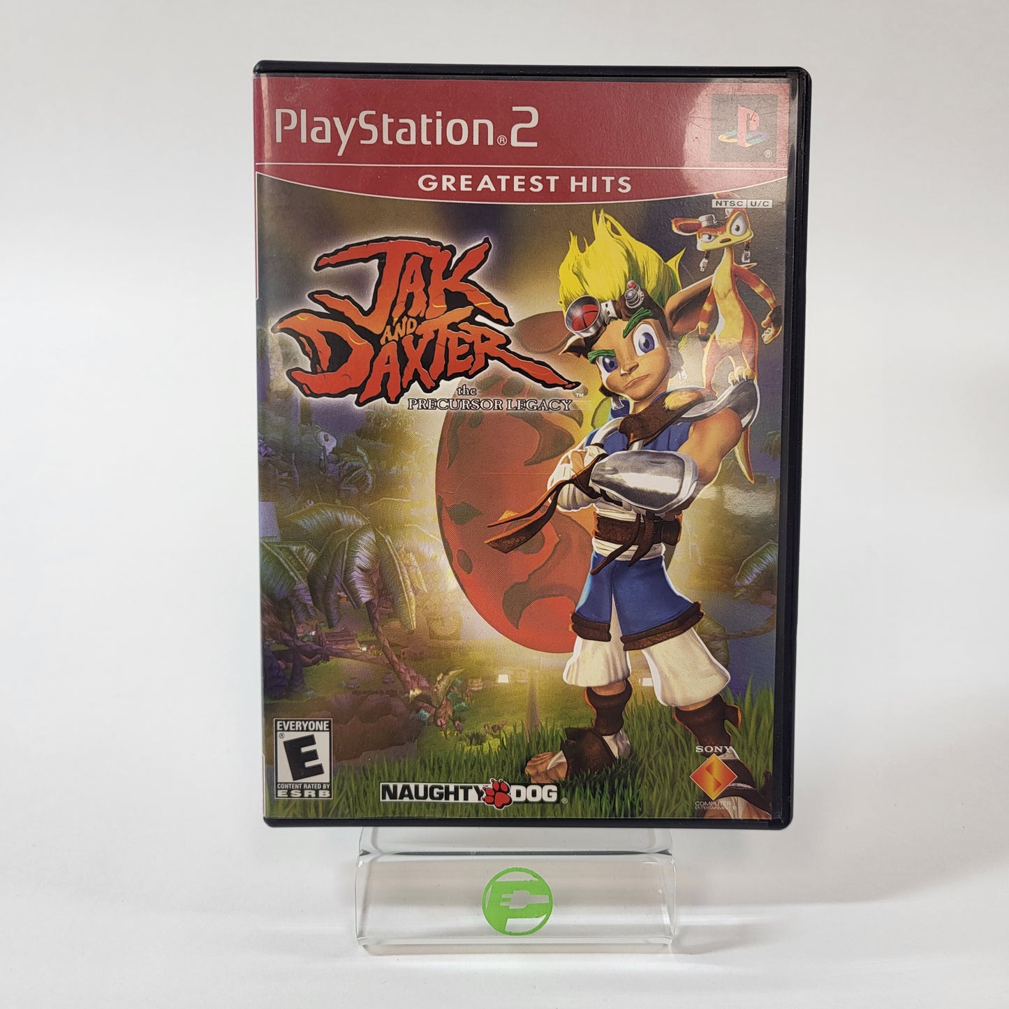 Jak and Daxter The Precursor Legacy [Greatest Hits] (Sony PlayStation 2 PS2, 2001)