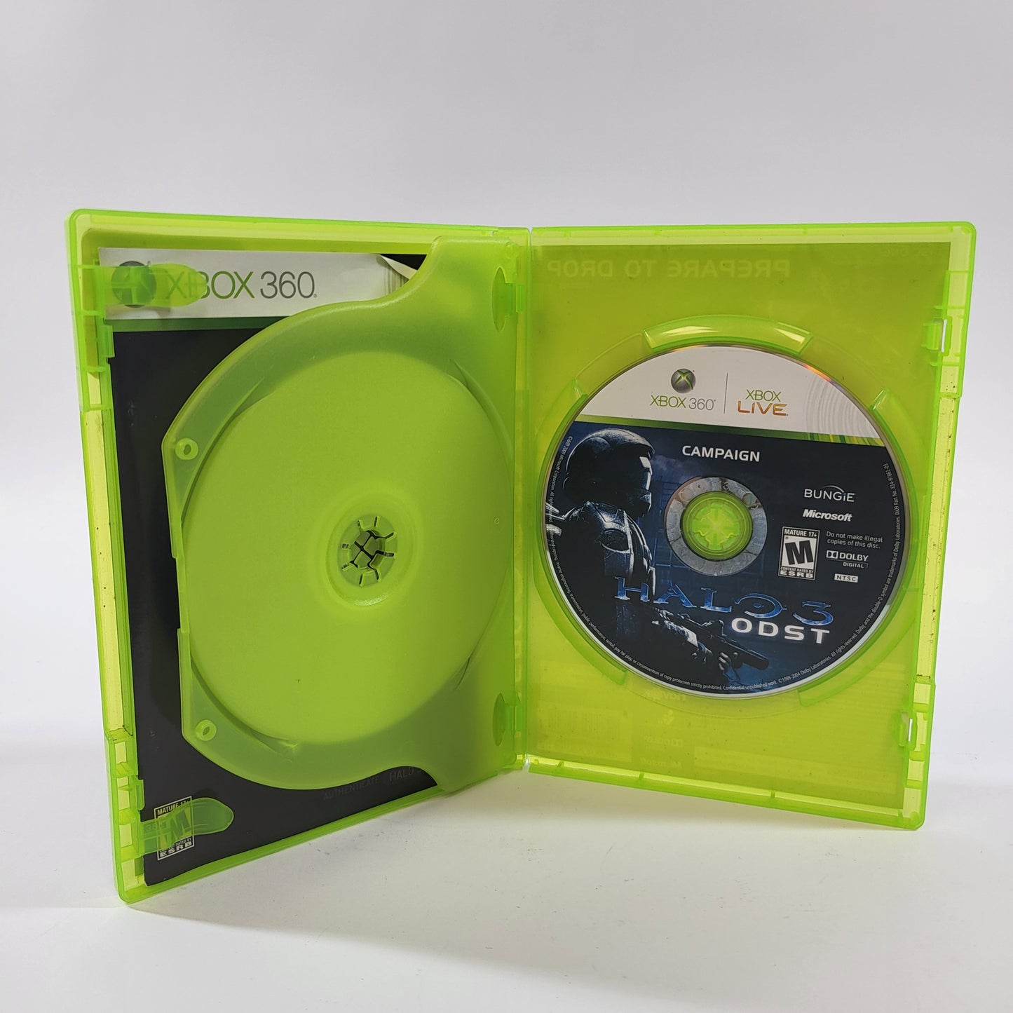 Halo 3: ODST (Microsoft Xbox 360, 2009)