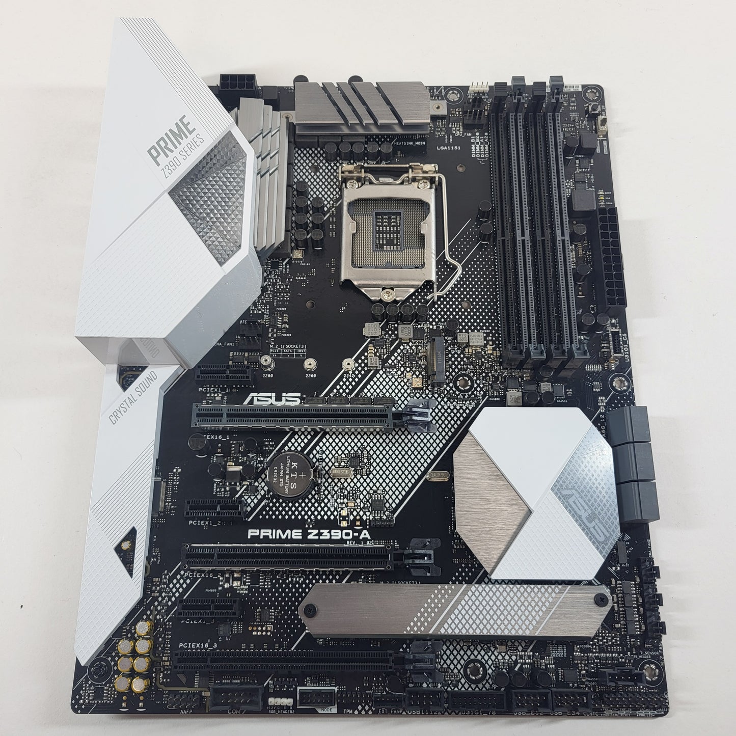 Asus Prime Z390-A LGA 1151 ATX Intel DDR4 Motherboard READ