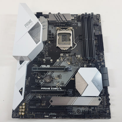 Asus Prime Z390-A LGA 1151 ATX Intel DDR4 Motherboard READ