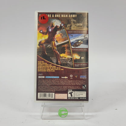 Iron Man (Sony PlayStation Portable PSP, 2008)